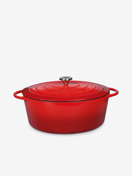 Küchenprofi Küchenprofi Provence Roter Bratentopf (28 cm)