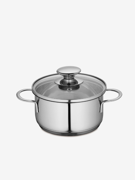 Küchenprofi Kleiner Topf mit Glasdeckel Küchenprofi (14 cm / 1000 ml)