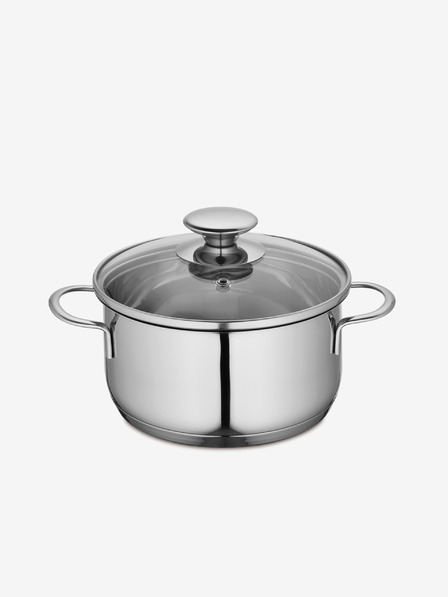 Küchenprofi Kleiner Topf mit Glasdeckel Küchenprofi (16 cm / 1500 ml)