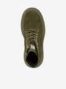 Steve Madden Dunkelgrüne Damenstiefeletten aus Wildleder Steve Madden Gaja