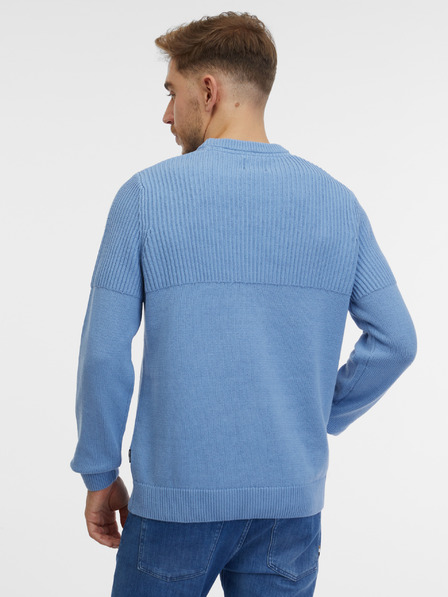 ONLY & SONS Blauer Herren ONLY & SONS Al Pullover