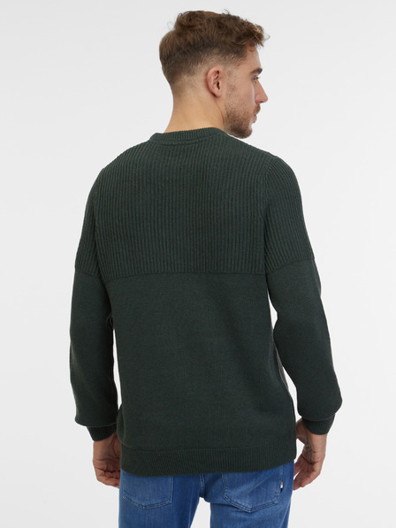 ONLY & SONS Dunkelgrüner Herren ONLY & SONS Al Pullover