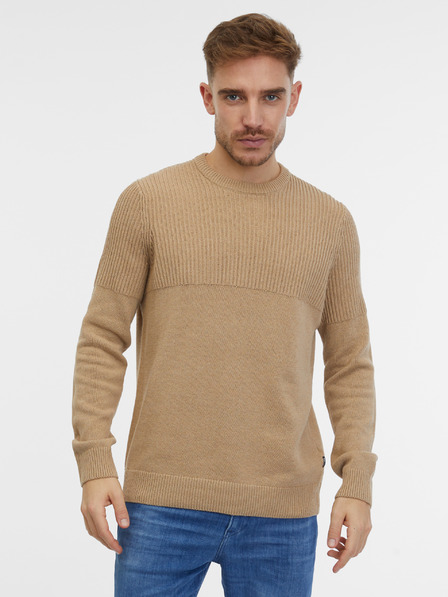 ONLY & SONS Beige Herren ONLY & SONS Al Pullover