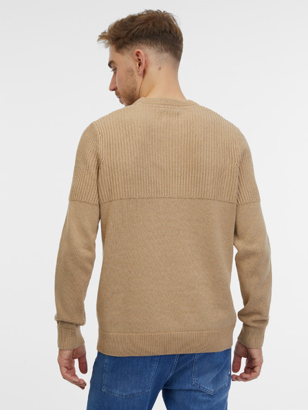 ONLY & SONS Beige Herren ONLY & SONS Al Pullover