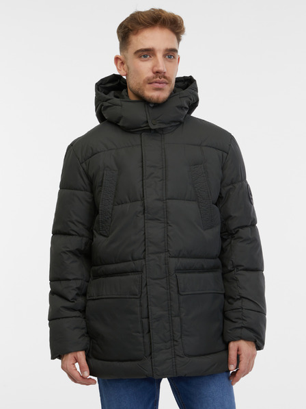 ONLY & SONS Schwarze Herren ONLY & SONS Arwin Steppjacke