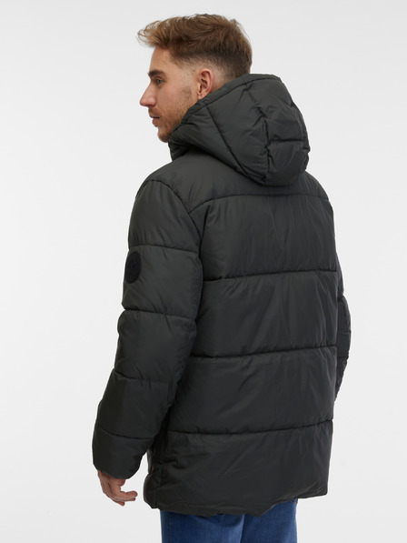 ONLY & SONS Schwarze Herren ONLY & SONS Arwin Steppjacke