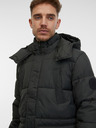 ONLY & SONS Schwarze Herren ONLY & SONS Arwin Steppjacke