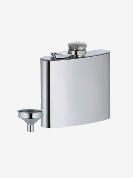 Cilio Taschenflasche aus Edelstahl 150 ml Cilio