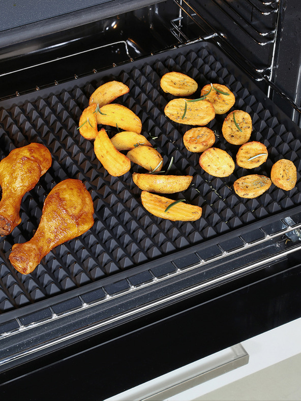 Küchenprofi Silikonbackmatte für den Backofenrost Küchenprofi