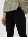 Pieces Schwarze Skinny Fit Jeans Pieces