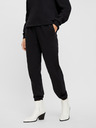 Pieces Schwarze Basic-Trainingshose Pieces Chilli