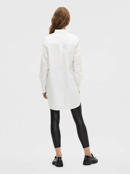 Pieces Schwarze Glanzleder-Leggings Pieces Shiny