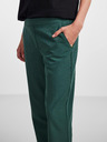 Pieces Dunkelgrüne Damenhose Pieces Boss
