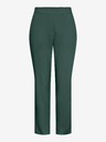 Pieces Dunkelgrüne Damenhose Pieces Boss