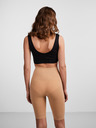 Pieces Beigefarbene Damen Shorts mit Kordelzug Pieces Imagine