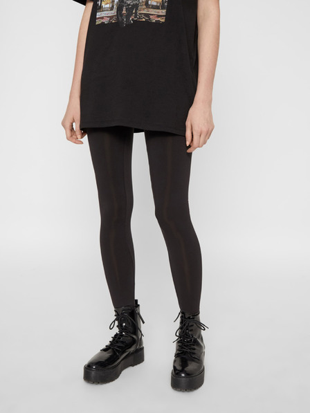 Pieces Schwarze Damen-Leggings Pieces London
