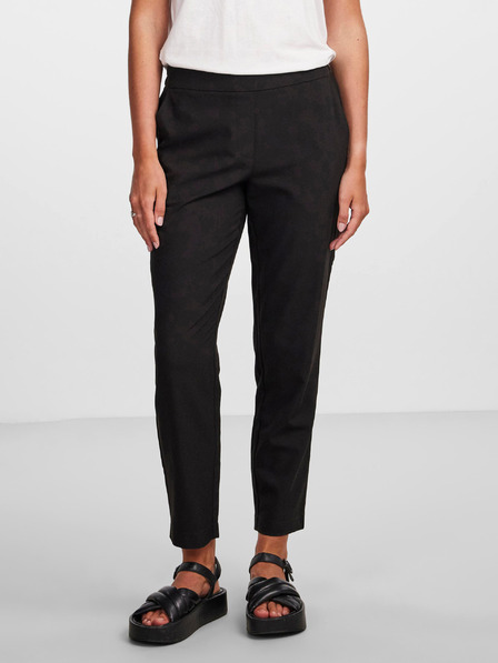 Pieces Schwarze Damenhose Pieces Boss