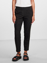 Pieces Schwarze Damenhose Pieces Boss