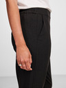 Pieces Schwarze Damenhose Pieces Boss