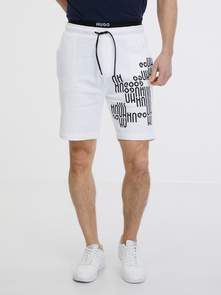 HUGO Weiße Herren-Sweatpants HUGO