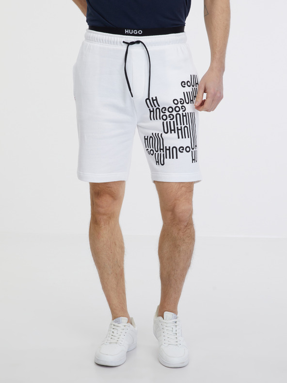 HUGO Weiße Herren-Sweatpants HUGO