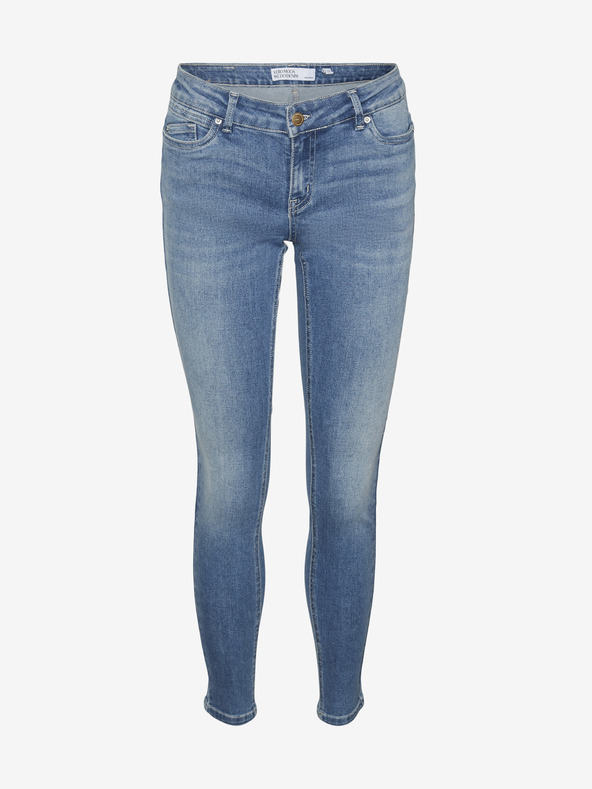 Vero Moda Hellblaue Damen Skinny Fit Jeans Vero Moda Sylvia