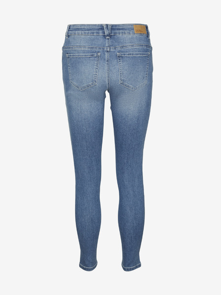 Vero Moda Hellblaue Damen Skinny Fit Jeans Vero Moda Sylvia