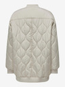 ONLY Cremefarbener gesteppter Damenbomber ONLY Tina