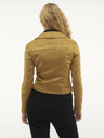 Vero Moda Senffarbene Wildlederjacke für Damen Vero Moda Jose