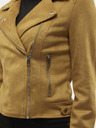 Vero Moda Senffarbene Wildlederjacke für Damen Vero Moda Jose