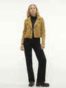 Vero Moda Senffarbene Wildlederjacke für Damen Vero Moda Jose