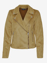 Vero Moda Senffarbene Wildlederjacke für Damen Vero Moda Jose