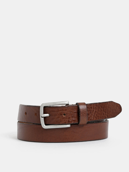 Jack & Jones Dunkelbrauner Ledergürtel Jack & Jones Lee
