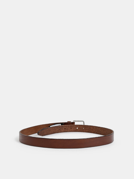 Jack & Jones Dunkelbrauner Ledergürtel Jack & Jones Lee