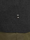 Jack & Jones Dunkelgrauer Basic-Pullover Jack & Jones Basic