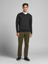 Jack & Jones Dunkelgrauer Basic-Pullover Jack & Jones Basic