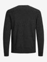 Jack & Jones Dunkelgrauer Basic-Pullover Jack & Jones Basic