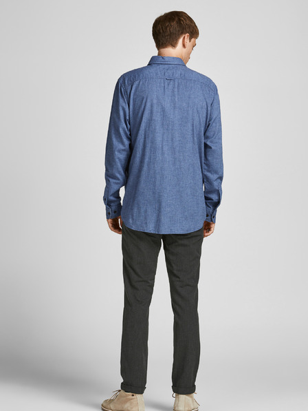 Jack & Jones Dunkelgraue Jack & Jones Marco-Hose