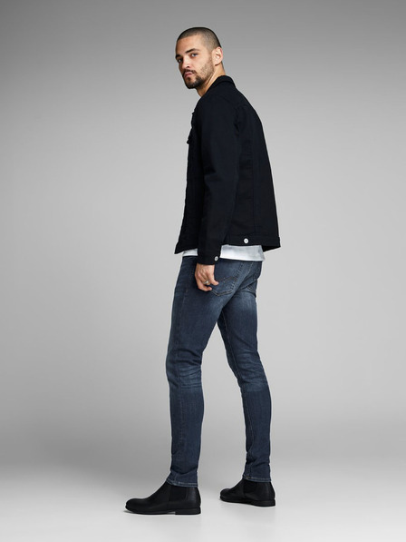 Jack & Jones Dunkelblaue Jack & Jones Liam Röhrenjeans für Herren