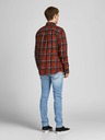 Jack & Jones Hellblaue Skinny-Fit-Jeans Jack & Jones Glenn