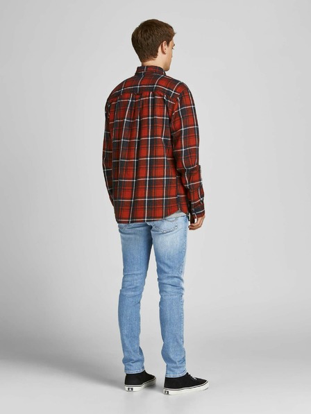 Jack & Jones Hellblaue Skinny-Fit-Jeans Jack & Jones Glenn