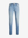 Jack & Jones Hellblaue Skinny-Fit-Jeans Jack & Jones Glenn