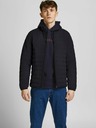 Jack & Jones Schwarze Jack & Jones Puffer Steppjacke