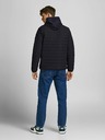 Jack & Jones Schwarze Jack & Jones Puffer Steppjacke