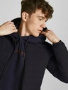 Jack & Jones Schwarze Jack & Jones Puffer Steppjacke
