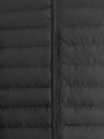 Jack & Jones Schwarze Jack & Jones Puffer Steppjacke