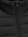 Jack & Jones Schwarze Jack & Jones Puffer Steppjacke