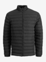 Jack & Jones Schwarze Jack & Jones Puffer Steppjacke