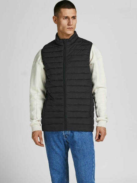 Jack & Jones Schwarze Jack & Jones Steppweste