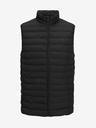 Jack & Jones Schwarze Jack & Jones Steppweste
